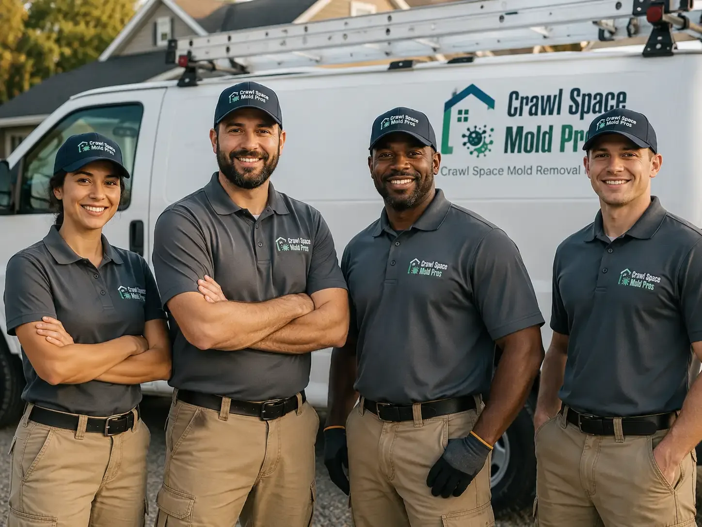 Crawl Space Mold Removal company in Dalton Gardens, ID